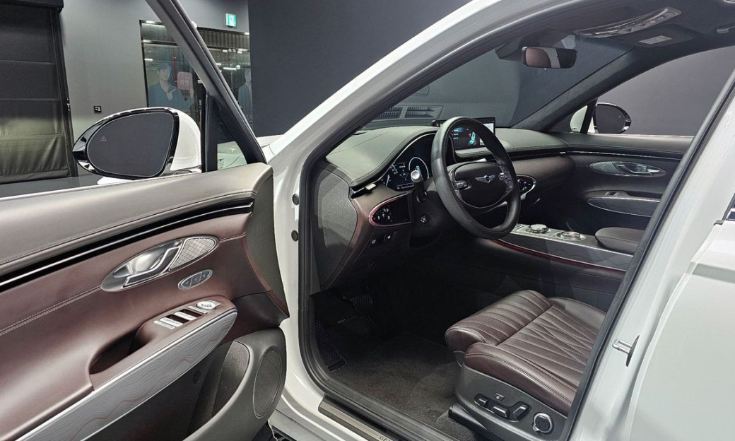 Genesis GV70 2.5T Gasoline AWD, 2021