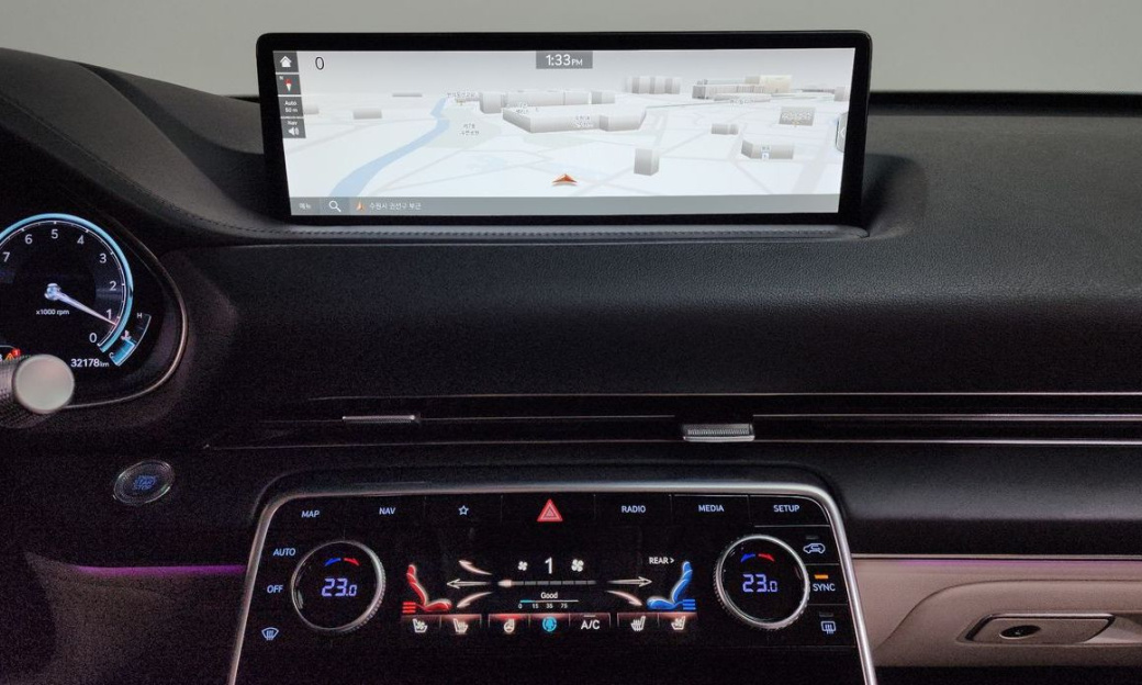 Genesis GV80 2.5T Gasoline 2WD, 2022