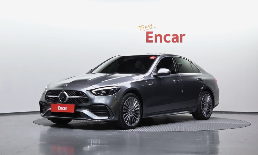 Mercedes-Benz C-Class C300 AMG Line, 2022