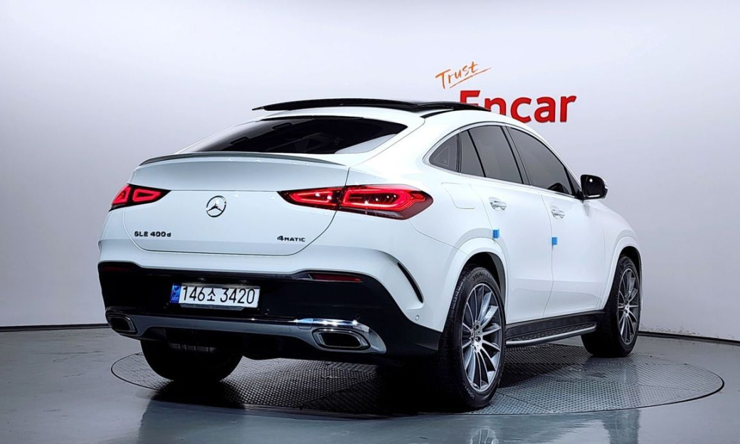 Mercedes-Benz GLE-Class GLE400d 4MATIC Coupe, 2023