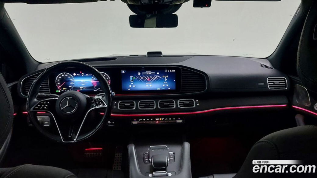 Mercedes-Benz GLS-Class GLS580 4MATIC, 2024