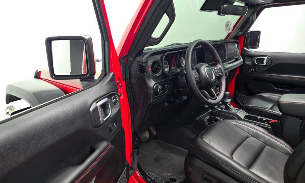 Jeep Wrangler 2.0 Rubicon Power Top 4Door, 2024