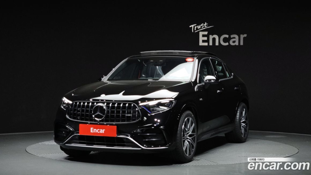 Mercedes-Benz GLC-Class AMG GLC43 4MATIC Coupe, 2026