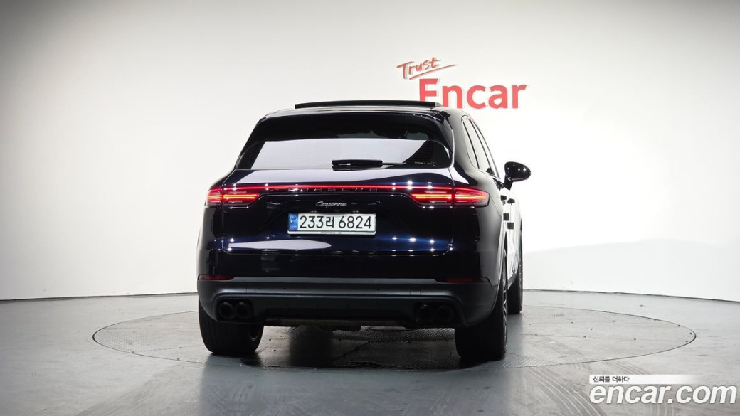 Porsche Cayenne 3.0, 2023