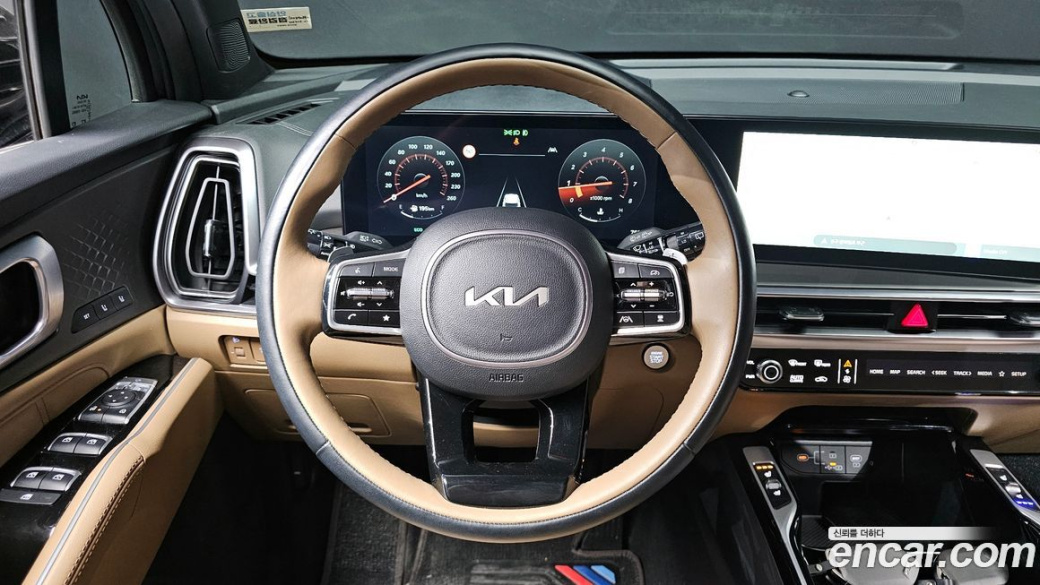 Kia Sorento Gasoline 2.5T 2WD, 2024