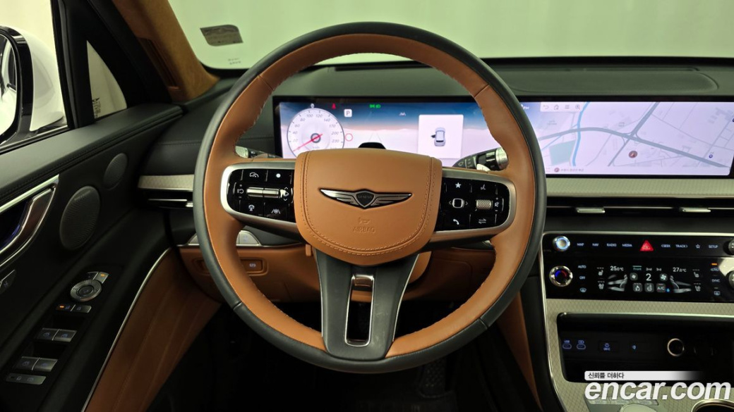 Genesis GV80 2.5T Gasoline AWD, 2025