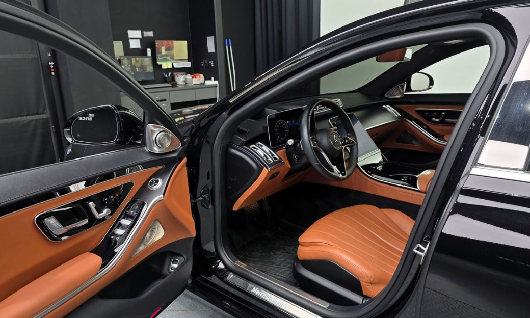 Mercedes-Benz S-Class S450 d 4MATIC, 2024