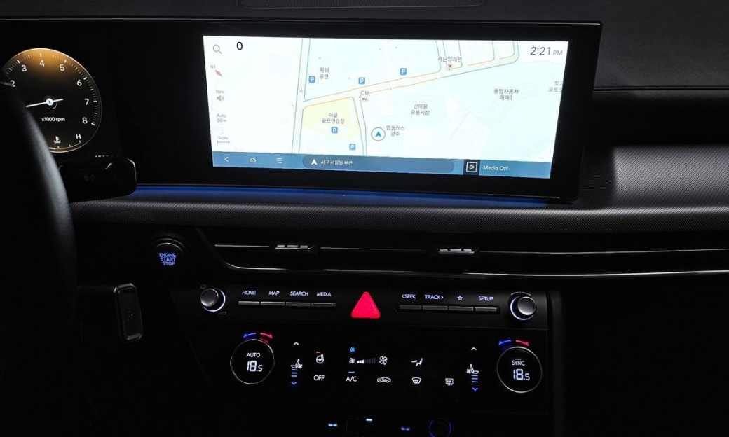 Hyundai Sonata 2.0, 2024