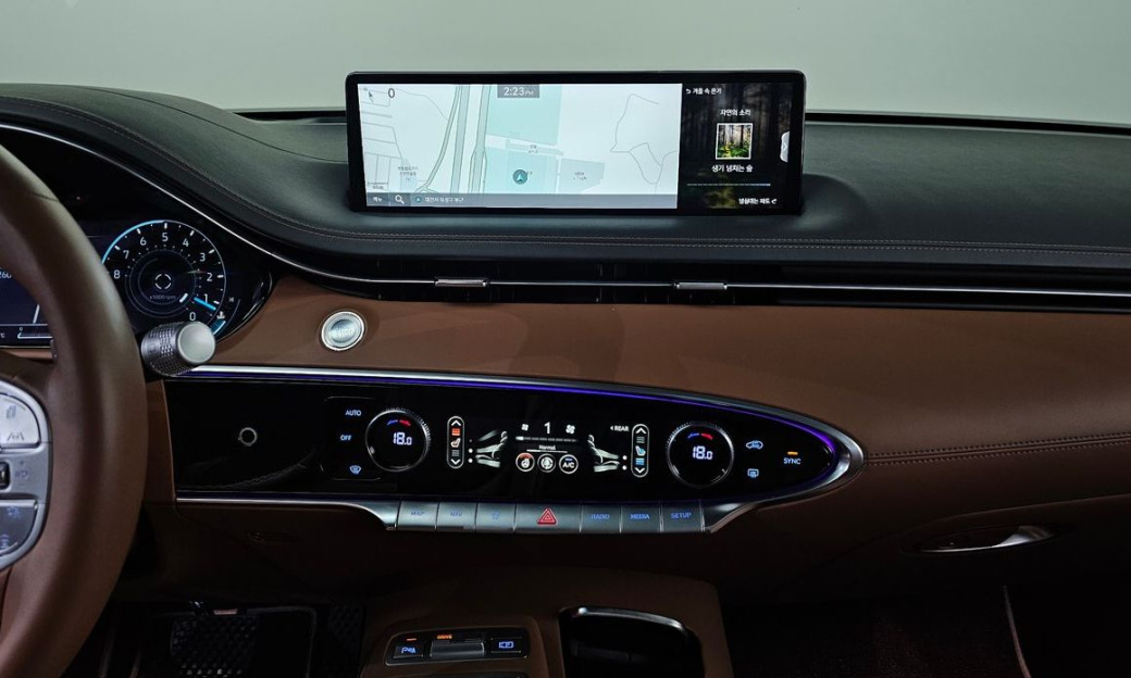 Genesis GV70 2.5T Gasoline AWD, 2024