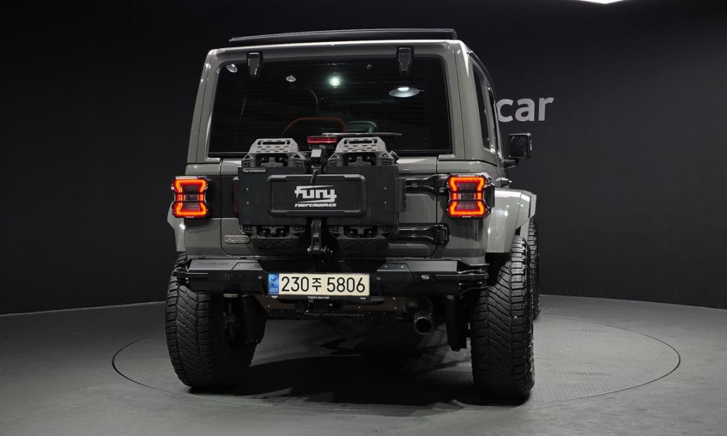 Jeep Wrangler 2.0 Rubicon Power Top 4Door, 2022