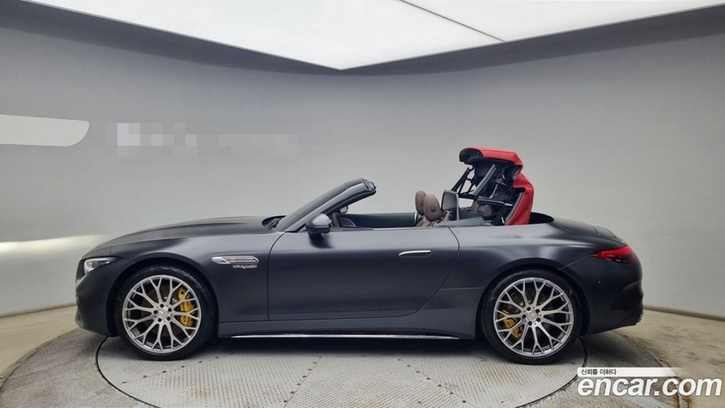 Mercedes-Benz SL-Class AMG SL63 4MATIC+ Manufaktur, 2024