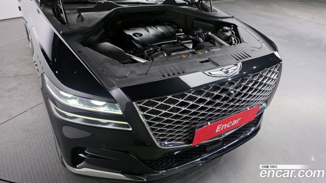 Genesis GV80 2.5T Gasoline AWD, 2022