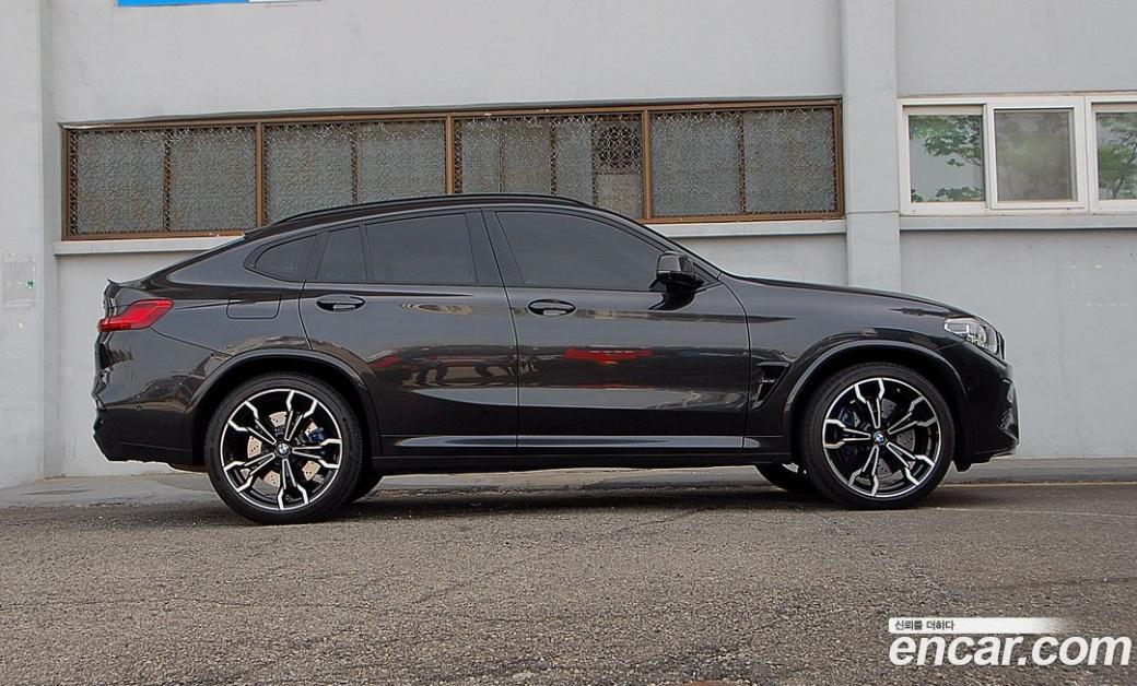 BMW X4M 3.0 Competition Carbon Package, 2021