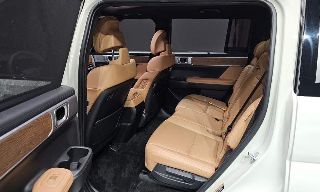 Hyundai Santafe Gasoline 2.5T 4WD, 2024