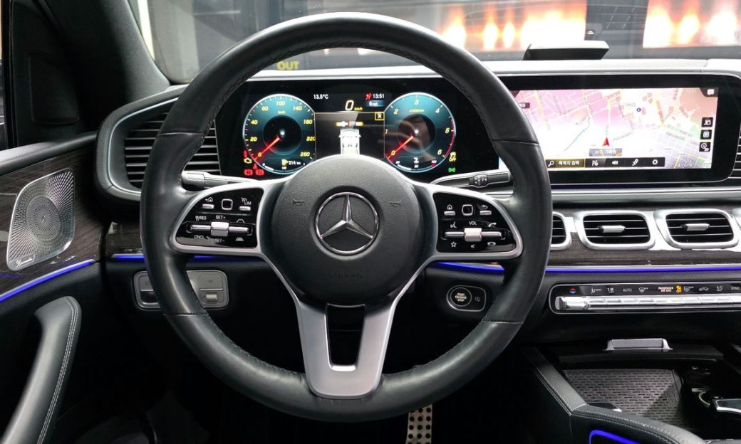 Mercedes-Benz GLE-Class GLE400d 4MATIC Coupe, 2021