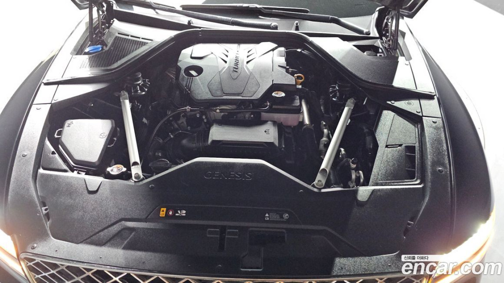 Genesis G80 Gasoline 2.5 Turbo AWD, 2024