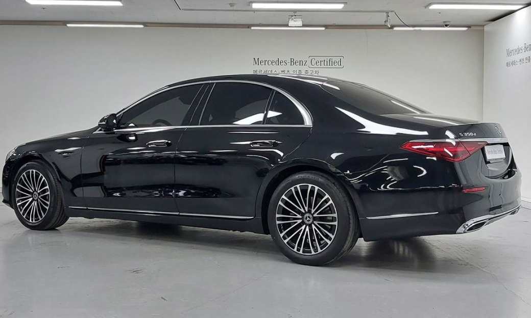 Mercedes-Benz S-Class S350 d, 2022