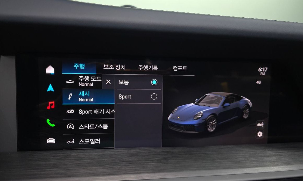 Porsche 911 Carrera 4 GTS Cabriolet, 2026