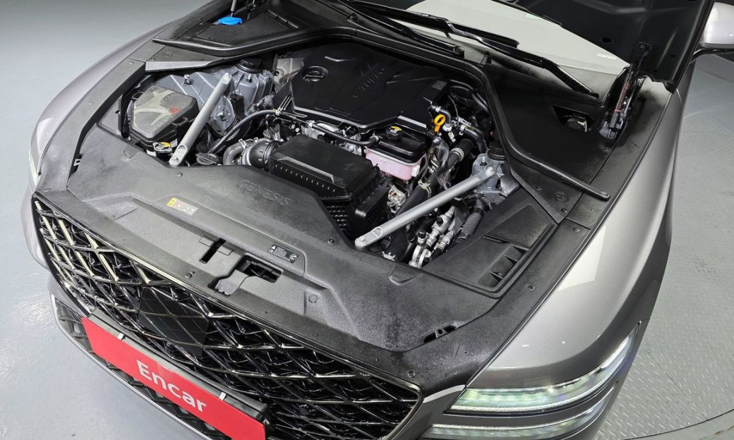 Genesis G80 Gasoline 2.5 Turbo AWD, 2025