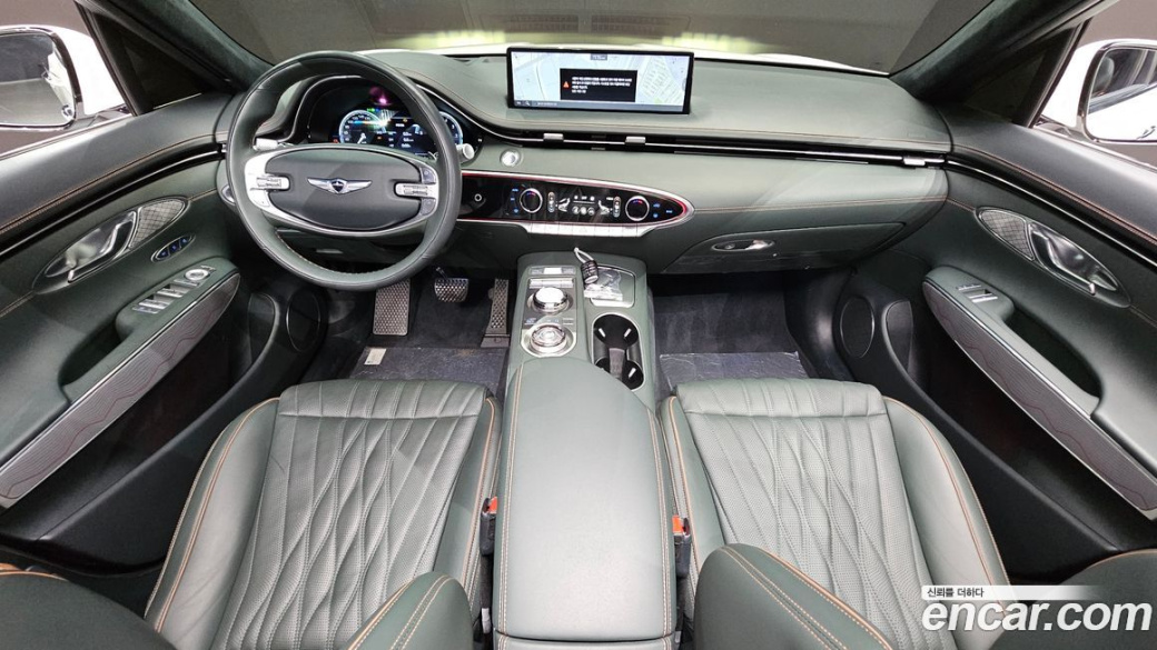 Genesis GV70 2.5T Gasoline 2WD, 2021