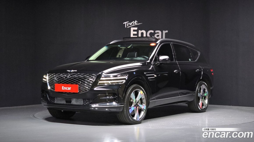 Genesis GV80 2.5T Gasoline AWD, 2022
