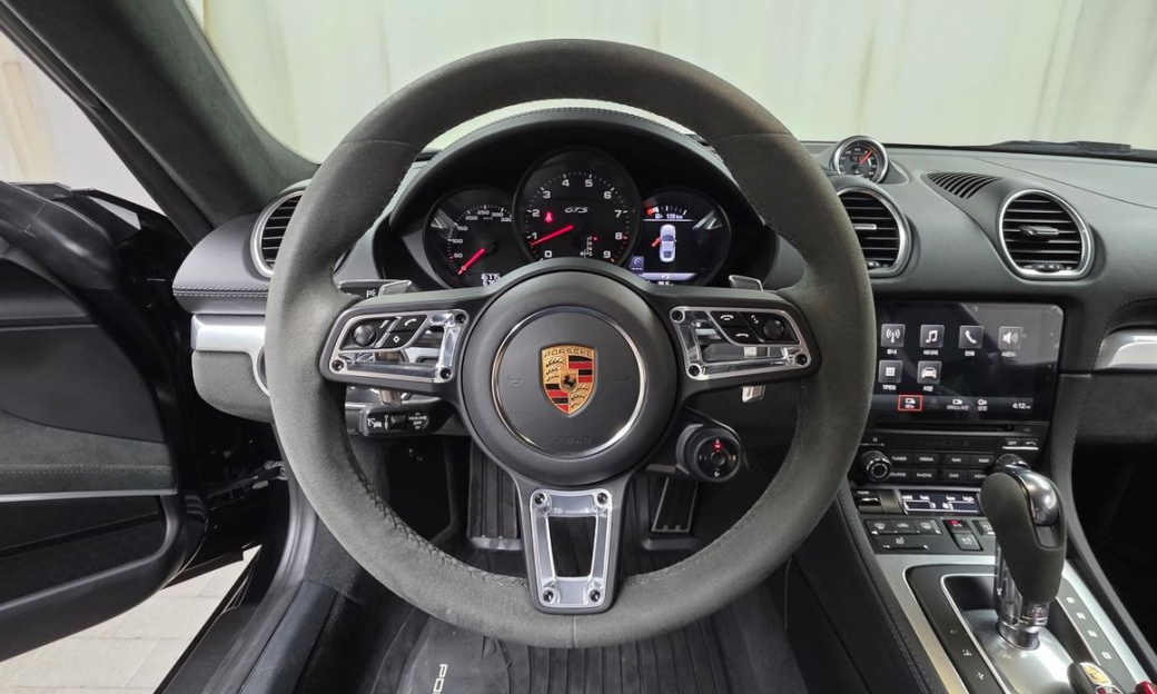 Porsche 718 4.0 GTS, 2024