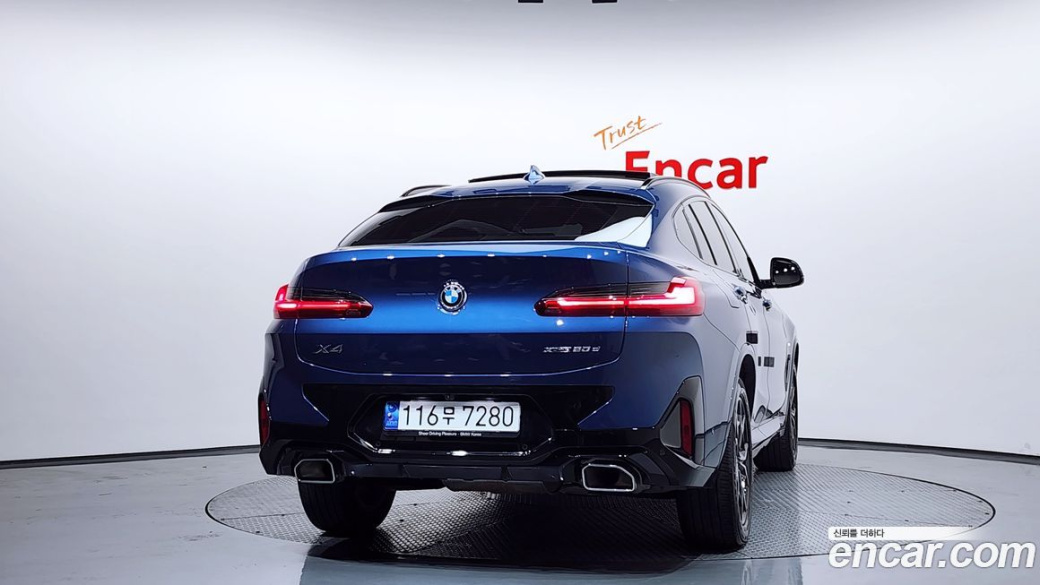 BMW X4 xDrive20d M Sport, 2023