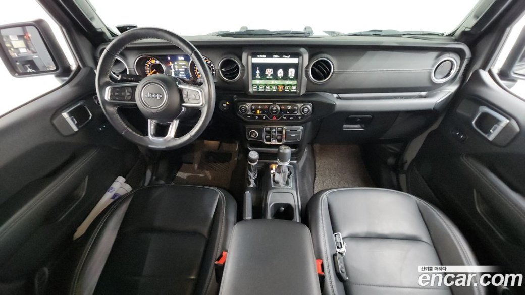 Jeep Wrangler 2.0 Overland Power Top 4Door, 2021