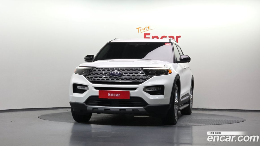 Ford Explorer 2.3 LimIted 4WD, 2023