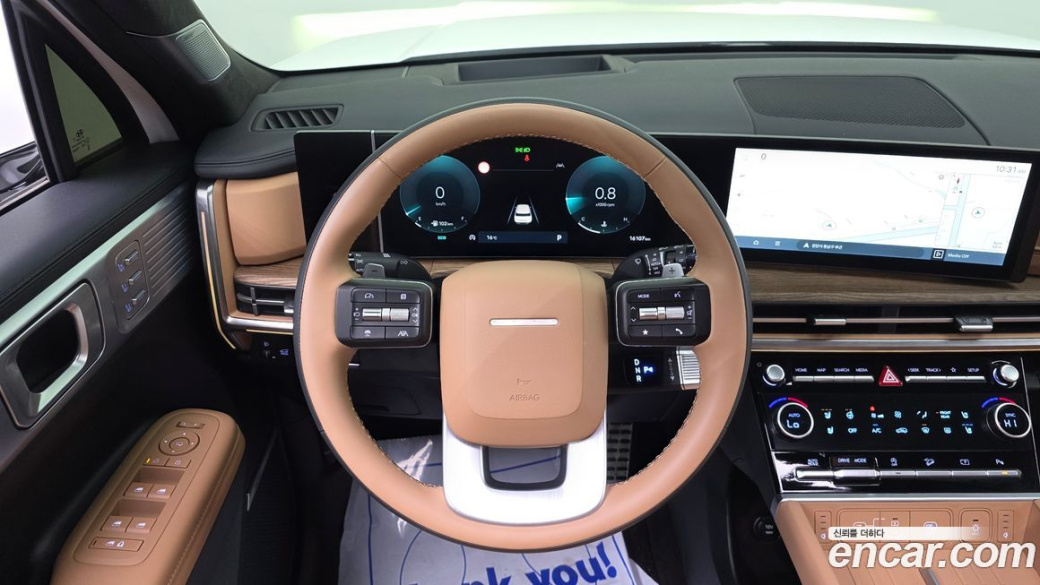 Hyundai Santafe Gasoline 2.5T 2WD, 2025