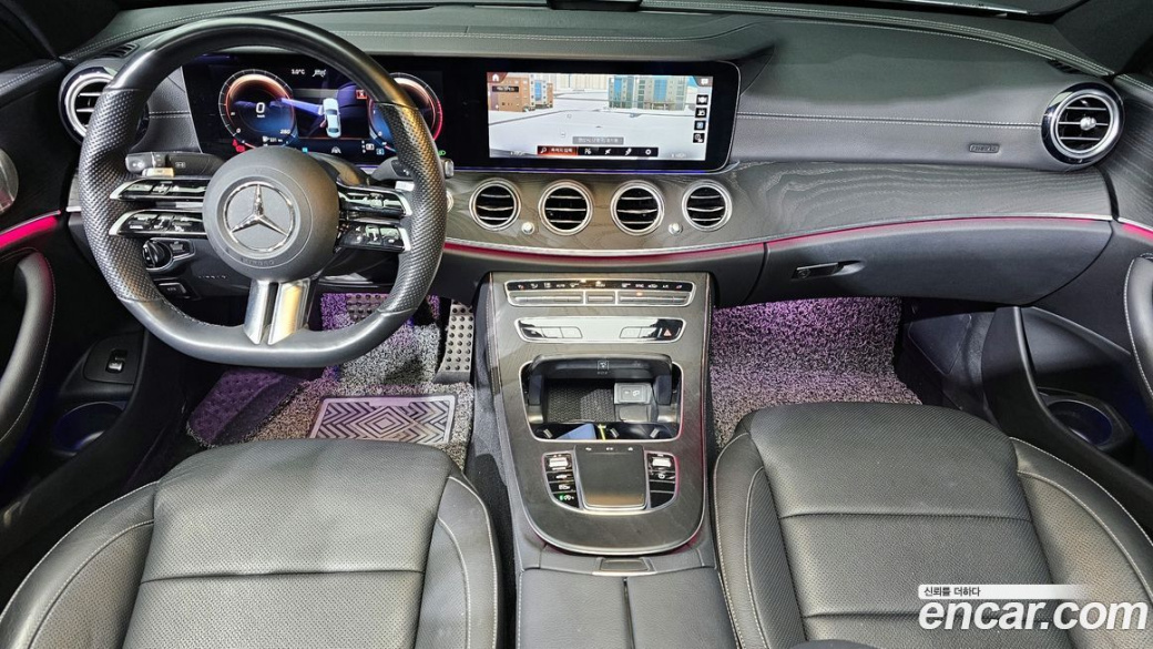 Mercedes-Benz E-Class E220d 4MATIC AMG Line, 2022