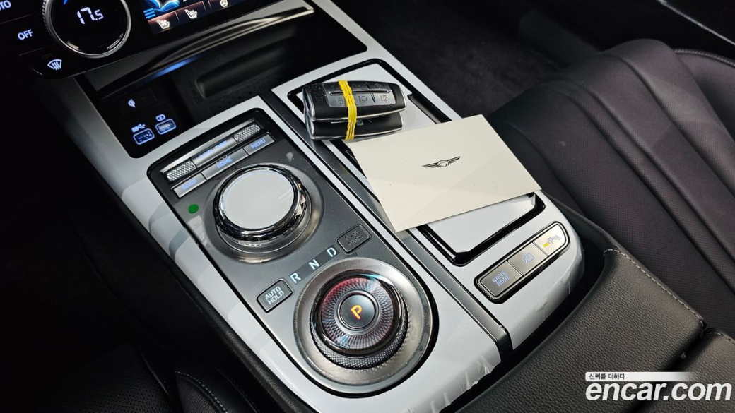 Genesis G80 Gasoline 2.5 Turbo 2WD, 2023