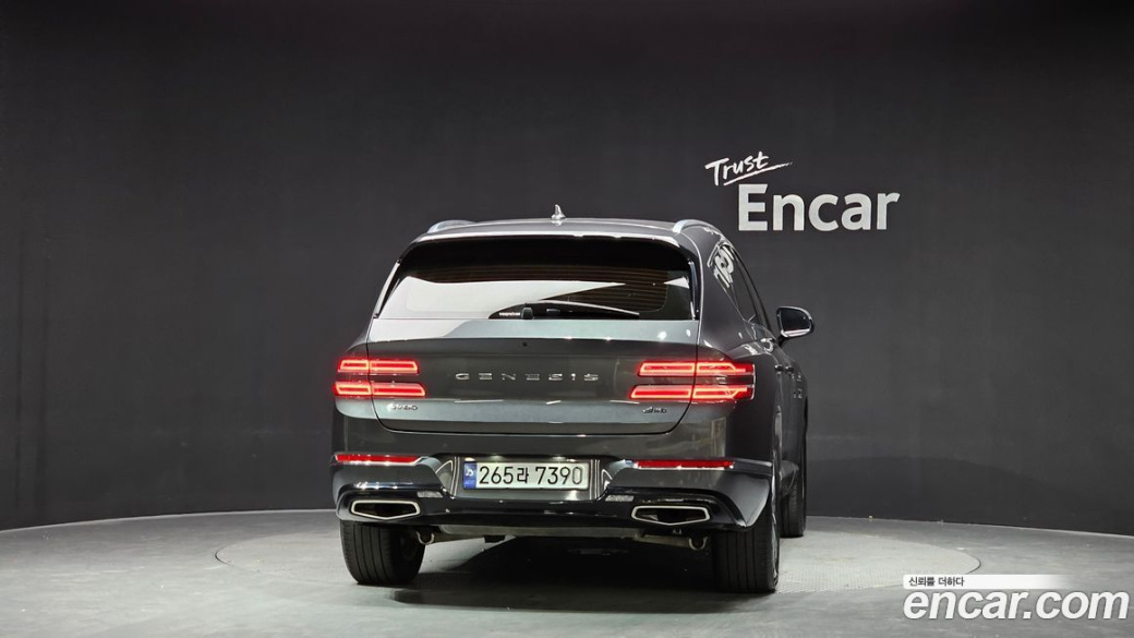 Genesis GV80 2.5T Gasoline AWD, 2022