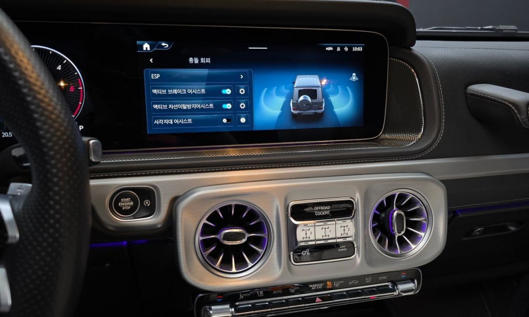 Mercedes-Benz G-Class G450d, 2025