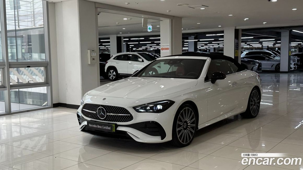 Mercedes-Benz CLE-Class CLE450 4MATIC Cabriolet, 2025