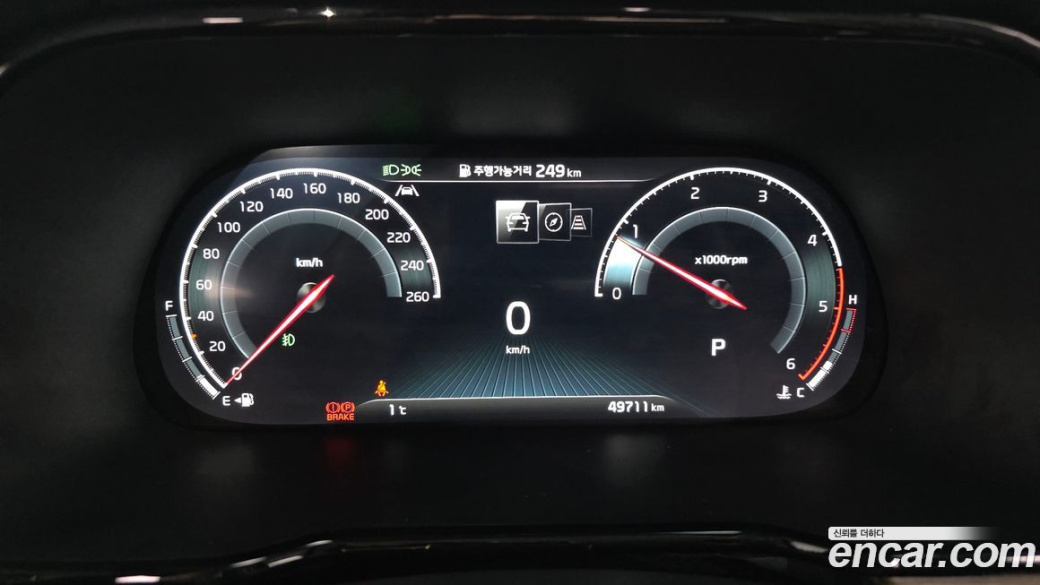 Kia Mohave Diesel 3.0 4WD 5-Seater, 2022