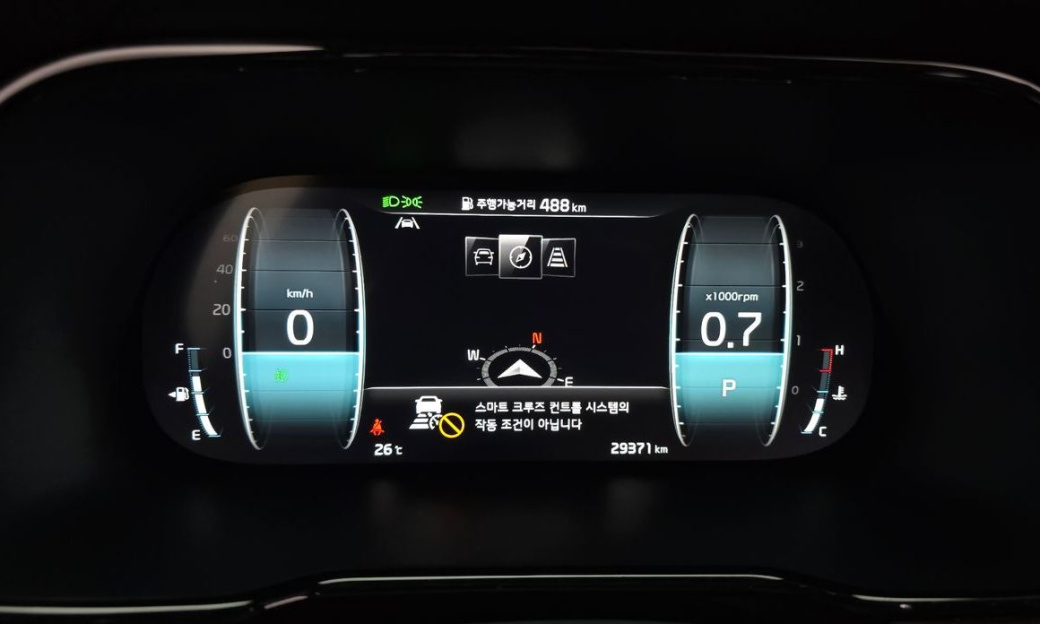 Kia Mohave Diesel 3.0 4WD 6-Seater, 2021