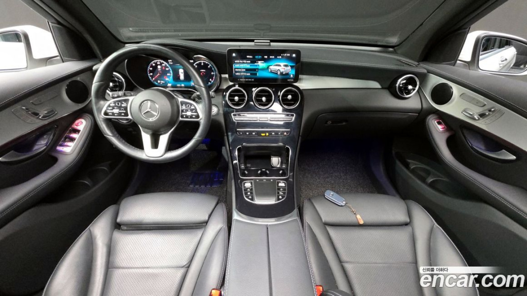 Mercedes-Benz GLC-Class GLC220 d 4MATIC, 2022