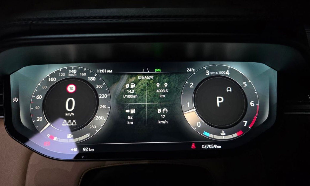 Land Rover Range Rover Sport P360 Autobiography, 2024