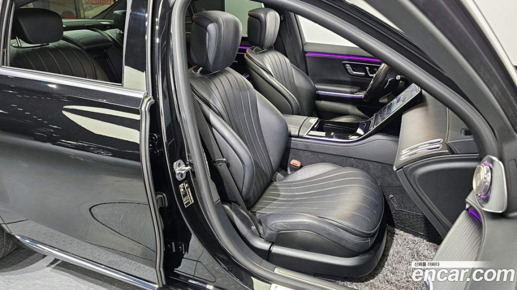 Mercedes-Benz S-Class S350 d, 2022