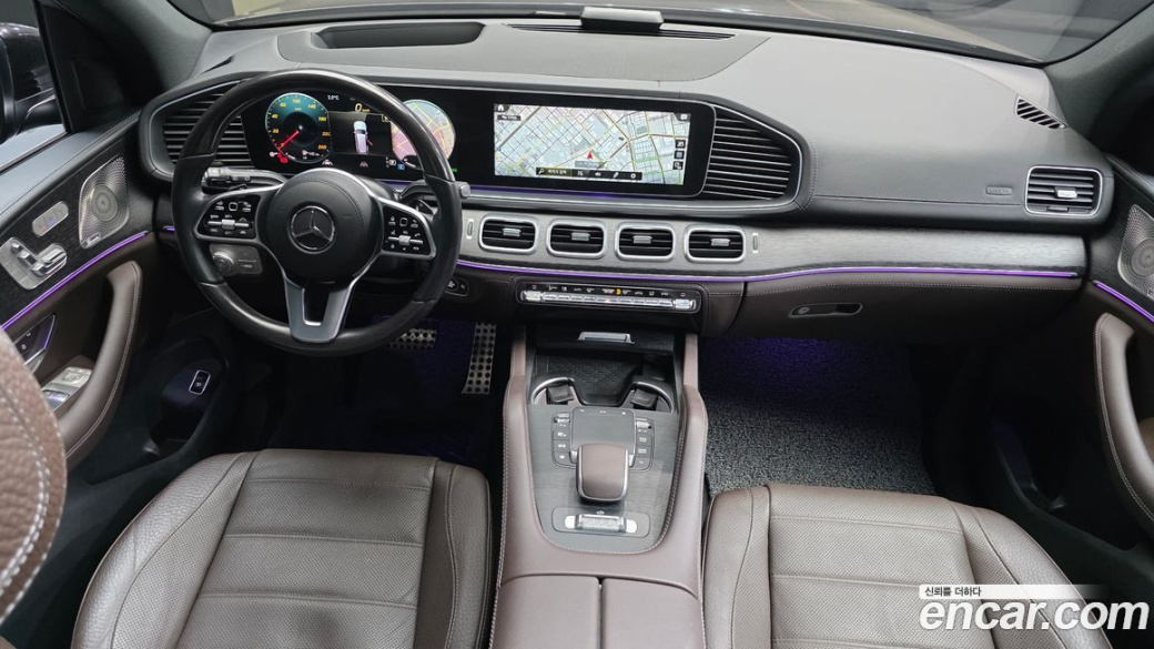 Mercedes-Benz GLS-Class GLS400d 4MATIC, 2023