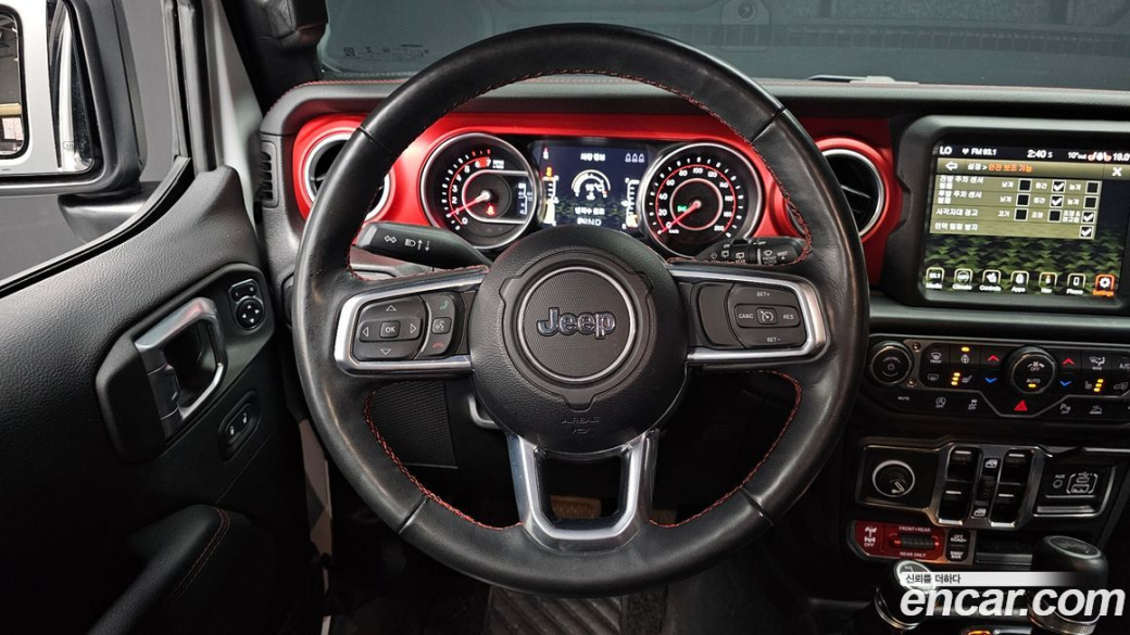 Jeep Wrangler 2.0 Rubicon 4Door, 2022