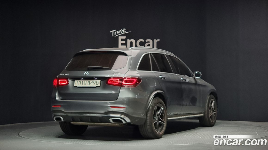 Mercedes-Benz GLC-Class GLC300 4MATIC, 2022