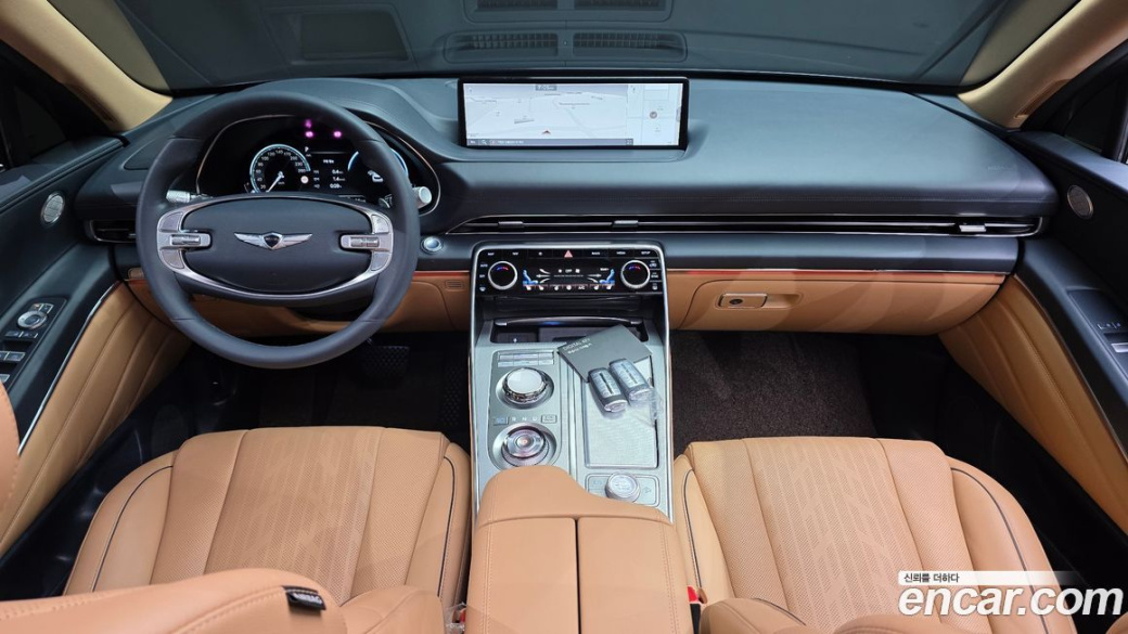Genesis GV80 2.5T Gasoline AWD, 2023