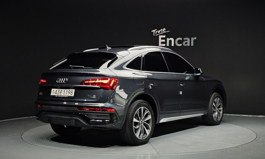 Audi Q5 40 TDI Quattro Sportback, 2022