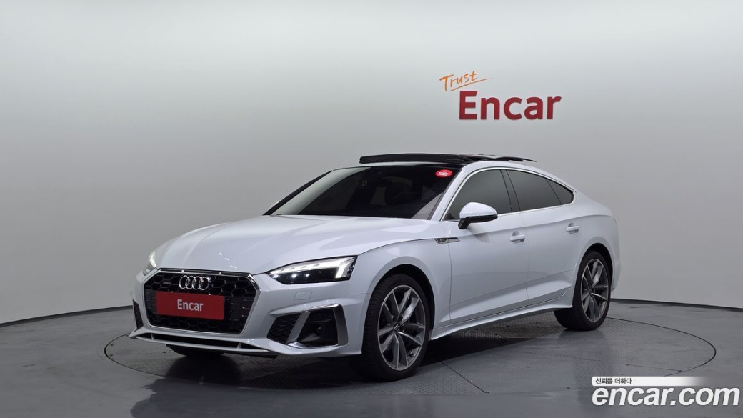 Audi A5 40 TDI Quattro Premium Sportback, 2021