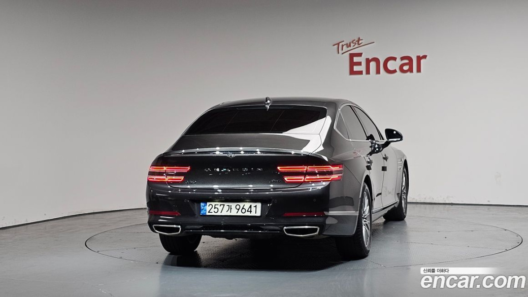 Genesis G80 Gasoline 2.5 Turbo 2WD, 2023