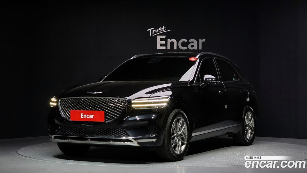 Genesis GV70 2.5T Gasoline AWD, 2022