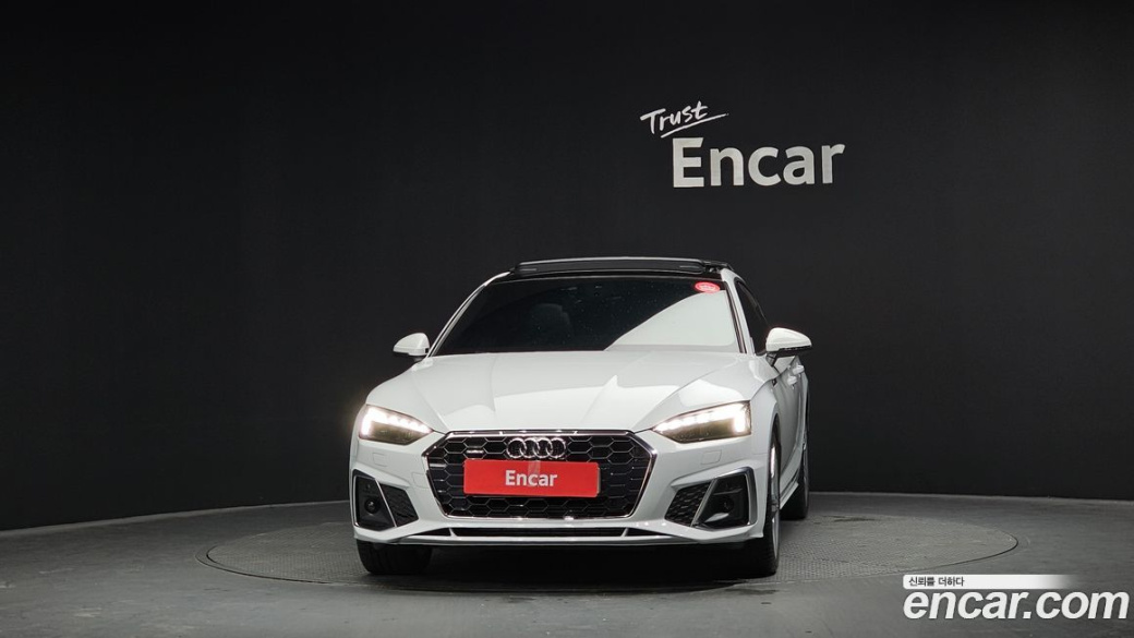 Audi A5 40 TFSI Quattro Premium Sportback, 2021