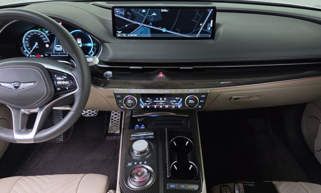 Genesis G80 Gasoline 2.5 Turbo AWD, 2024